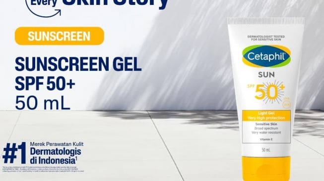 Sunscreen Terbaik untuk Cowok. (Shopee)