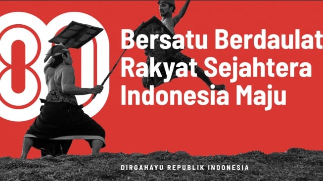 Tema, Logo, dan Panduan Visual HUT Ke-80 Kemerdekaan RI Tahun 2025