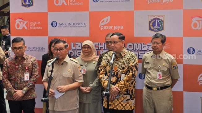 Agar Pedagang Melek Teknologi, Pramono Usul Gelaran Lomba Digitalisasi Pasar di Jakarta