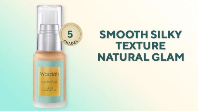 WARDAH Exclusive Liquid Foundation (Shopee)
