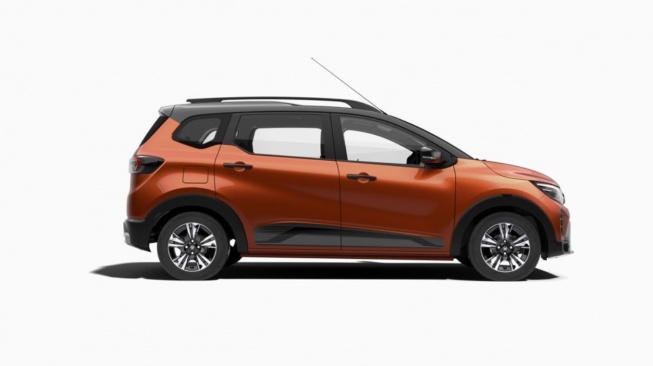 Renault Triber. (Motorbeam)