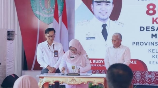 Koperasi Merah Putih Tumbuh di Kaltim, Total 1.037 Telah Terbentuk