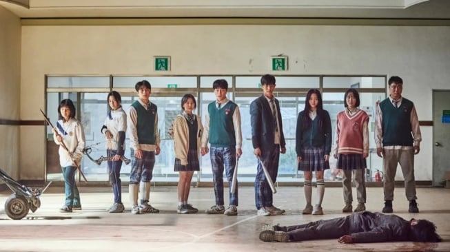Gak Sempat Nonton Ulang? Begini Ending All of Us Are Dead Season 1