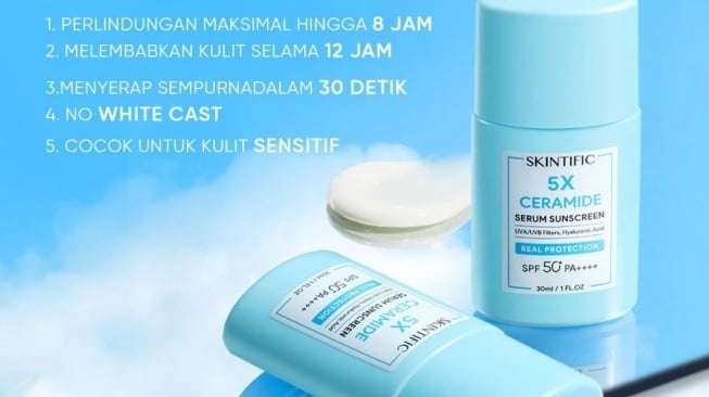 Sunscreen Terbaik untuk Cowok. (Shopee)