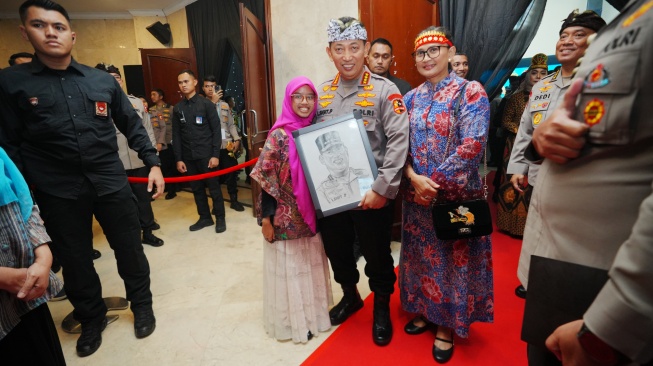 Apresiasi Pemenang Kreasi Polri untuk Masyarakat, Kapolri: Kembangkan Potensi Diri