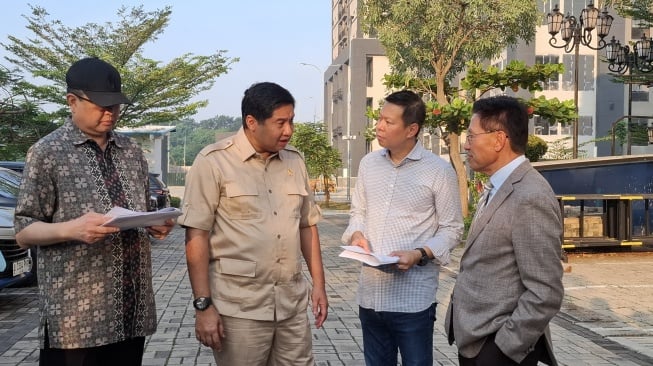 Menteri PKP Maruarar Sirait Sambangi Meikarta: Kita Cari Solusi