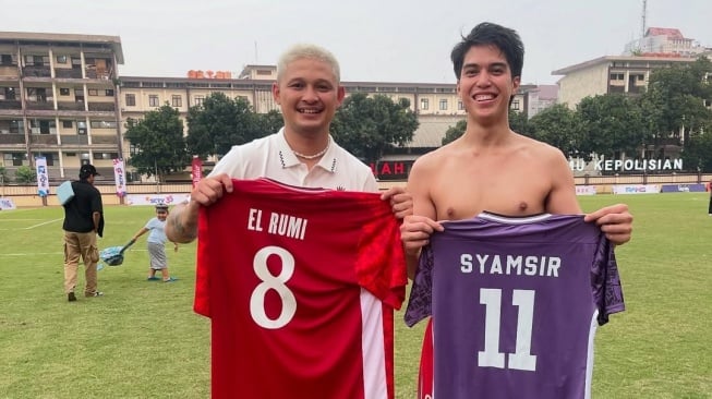 Klarifikasi Kocak El Rumi Soal Ribut dengan Syamsir Alam, Sebut Nama Andre Taulany Jadi Penyebabnya