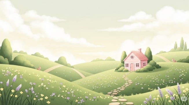 5 Desain Kamar Anak Perempuan Sederhana Sekali, Nyaman dan Bikin Betah!