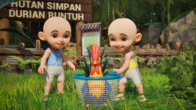 Berapa Harga Game Upin & Ipin Universe? Ini Link Downloadnya