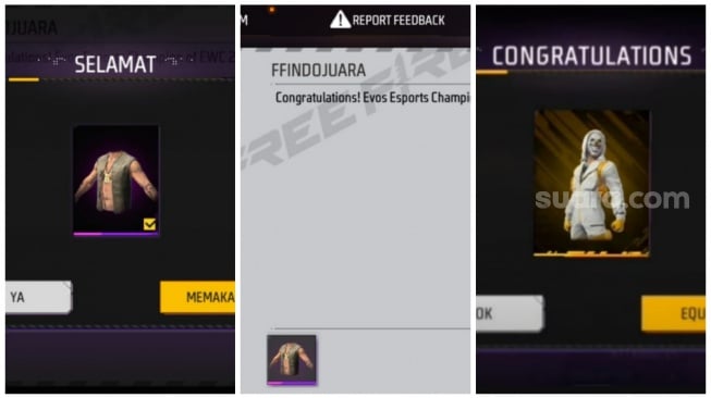 39 Kode Redeem FF Max Terbaru 23 Juli: Dapatkan Emote, Hadiah EVOS, dan Diamond
