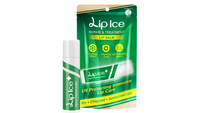 Lip Ice repair & treatment lip balm (rohto.co.id)