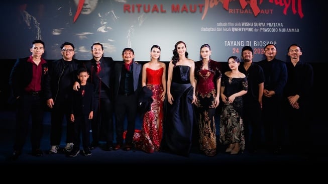 Film horor terbaru Kampung Jabang Mayit: Ritual Maut. [Instagram/kjm.film]