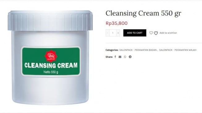 Cleansing Cream Viva. (beliviva.vivacosmetic.com)