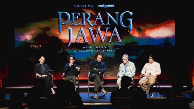 Gita Wirjawan Jadi Produser, Visinema Garap Proyek Film Ambisius Berjudul Perang Jawa