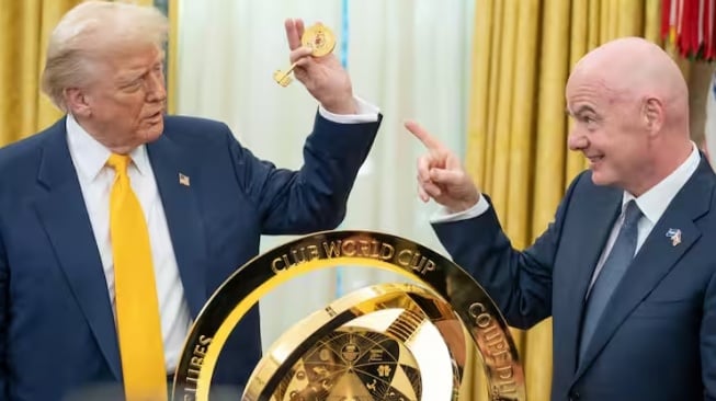 Geger Skandal Infantino dengan Donald Trump, Reputasi FIFA Tercoreng