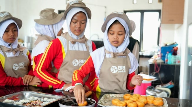 BRI Lestarikan Nusantara Lewat Agroedukasi di Hari Anak Nasional 2025