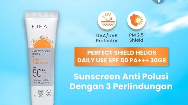 Sunscreen Terbaik untuk Cowok. (Shopee)