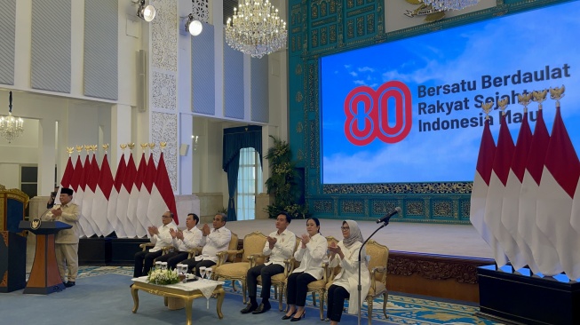 Dari 245 Desain, Inilah Logo Pilihan Prabowo untuk HUT RI ke-80! Apa Istimewanya?