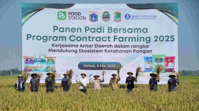 Lewat Contract Farming, Pemprov DKI Penuhi Kebutuhan Pangan Jakarta