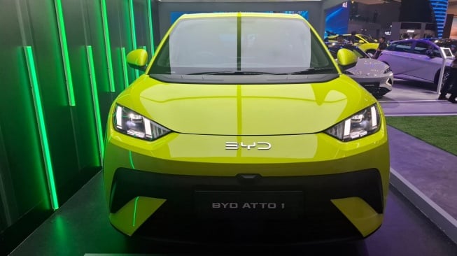Harga BYD Atto 1 Bikin Segmen Mobil Listrik Murah Kian Kompetitif