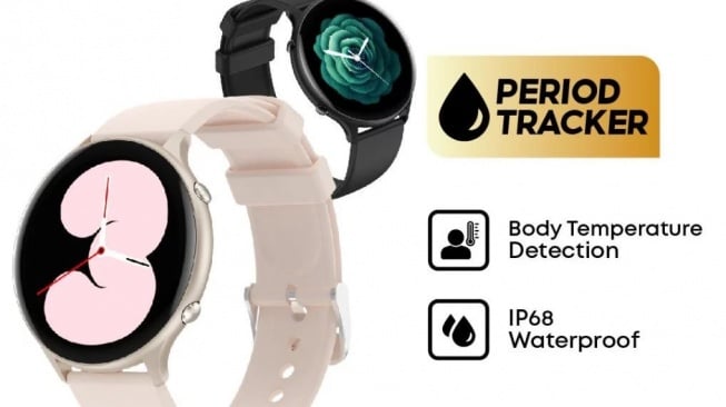 Smartwatch murah anti air. (Shopee)