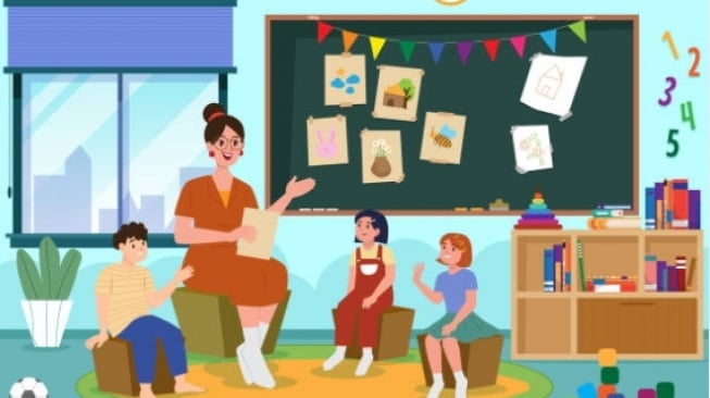 Miris! Cuma 36 Persen Anak Usia Dini di Sumsel yang Sekolah, Ada Apa dengan PAUD?