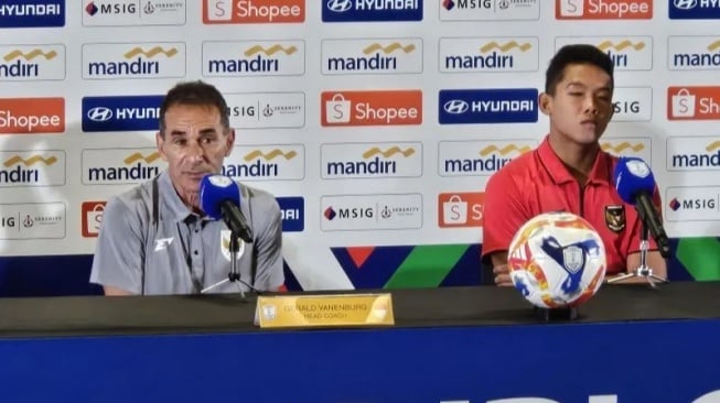 Gerald Vanenburg Hindari Drama Adu Penalti, Optimis Menang di Waktu Normal?