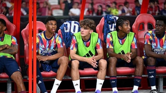 Bocah Ajaib Arsenal Bikin Gempar: Baru 15 Tahun, Pemain Keturunan Indonesia? [Tangkap layar X]