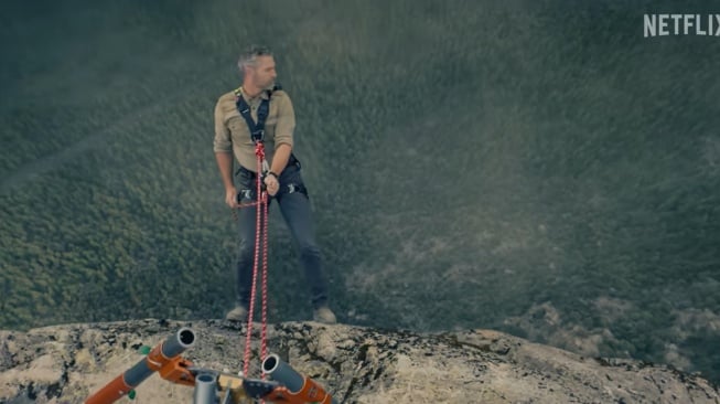 Eric Bana memerankan Kyle Turner pada film Untamed. (YouTube)