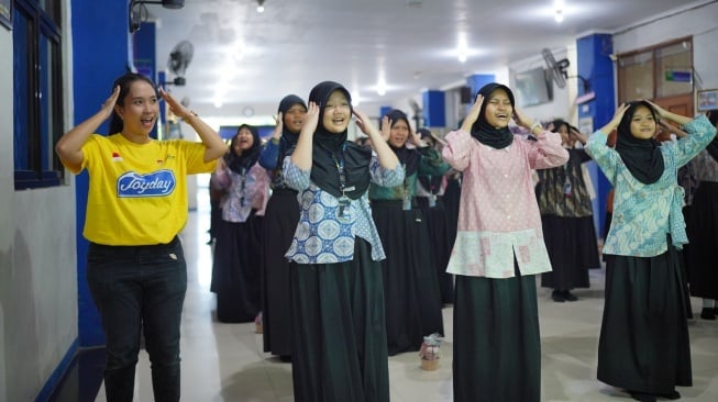 11,5 Juta Anak Indonesia Alami Kekerasan, Gerakan Tari Kreatif Ini Bisa Tingkatkan Perlindungan Diri