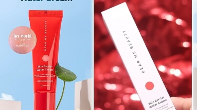 Dear Me Beauty Skin Barrier Water Cream (Shopee)