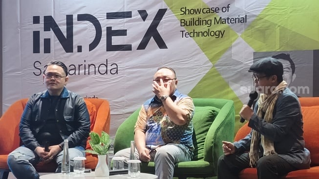 Samarinda Dilirik Sebagai Pasar Strategis Industri Interior dan Konstruksi