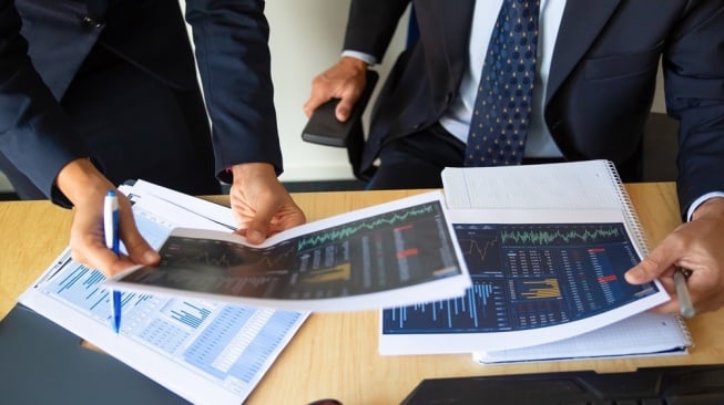 Ilustrasi investor. [Freepik]