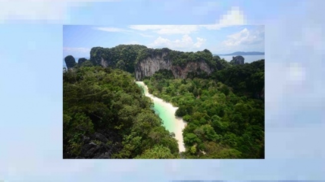 Pulau Krabi, Thailand tempat syuting Jurassic World: Rebirth. (Dok. Avani Hotels and Resorts)