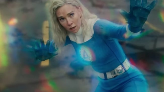 Vanessa Kirby Hamil Betulan Saat Syuting Fantastic Four  Fantastic Four: The First Steps (YouTube)