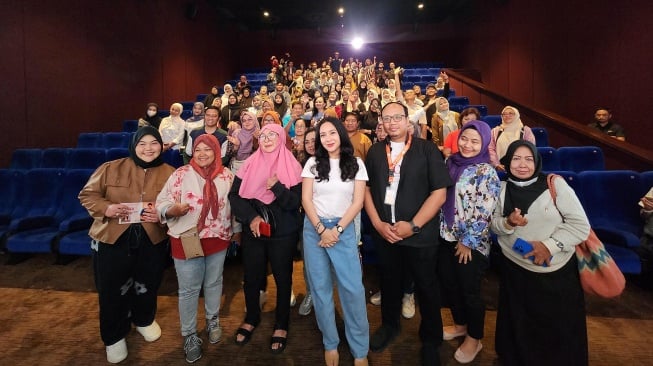 Film 'Lyora: Penantian Buah Hati' Bikin Ibu-Ibu Solo Terinspirasi Kisah Pejuang Garis Dua