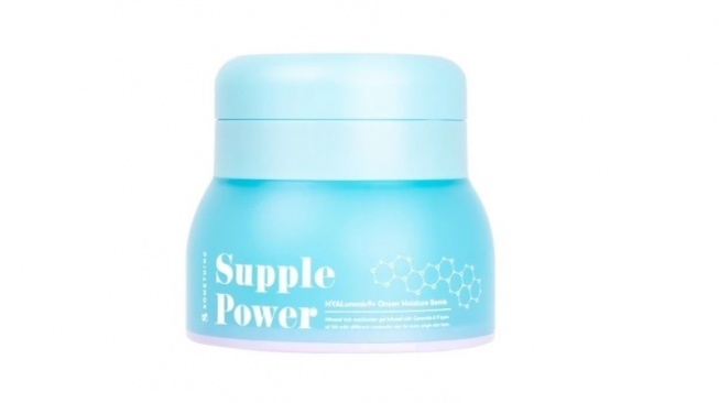 Somethinc Supple Power Hyaluronic9 + Onsen Moisture Bomb Gel (Shopee)