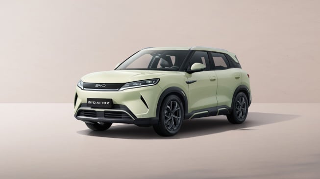 BYD Atto 2. (BYD France)