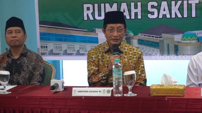 Mangkrak Bertahun-tahun, RS UIN Alauddin Makassar Akhirnya Diresmikan Menag