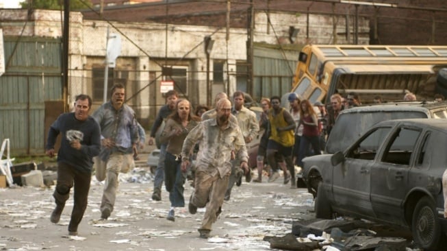 Film Dawn of the Dead akan tayang malam ini di Trans TV. [YouTube]