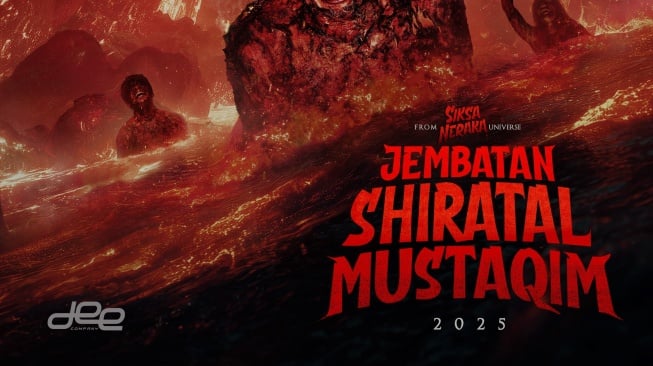 Teaser 'Jembatan Shiratal Mustaqim' Resmi Rilis, Suguhkan CGI Mencekam dan Pesan Moral Mendalam