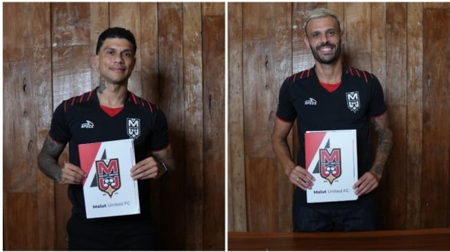 Satu Paket, Malut United Umumkan Kedatangan Ciro Alves dan Tyronne Del Pino