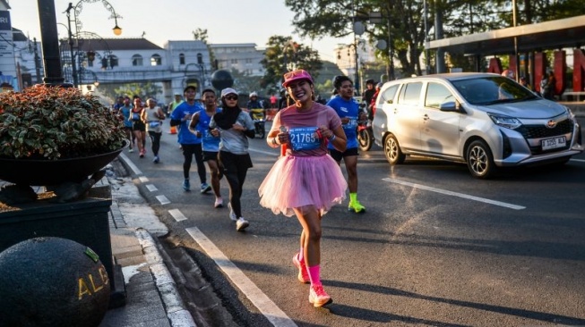 Viral Pembagian Bir di Pocari Sweat Run 2025, Pemkot Bandung Gercep: Komunitas Lari Dipanggil