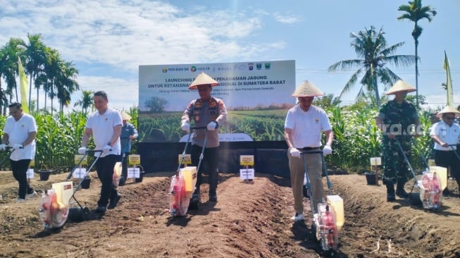 Ba Jaguang dari Ranah Minang, Perkuat Ketahanan Pangan Nasional di Tengah Krisis Pasokan!