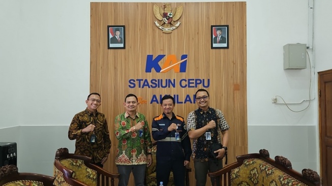 Sinergi BUMN, BRI Cepu dan KAI Perkuat Kerja Sama dengan Pinjaman Rp31,6 Miliar untuk 133 Pegawai