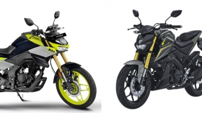 Reinkarnasi Yamaha Xabre? Honda CB125 Hornet Siap Guncang Pasar