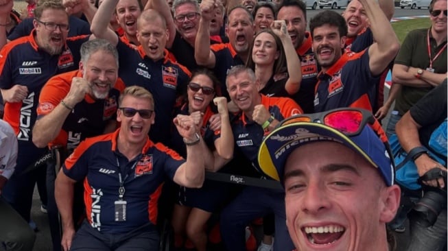 Resmi! KTM Tetap Turunkan 4 Motor dan 4 Pembalap di MotoGP Musim 2026