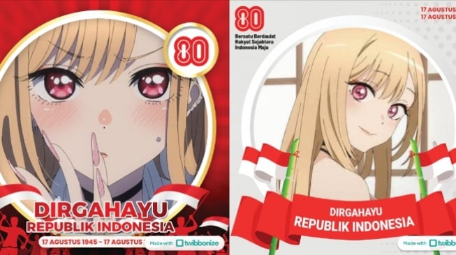 20 Link Twibbon HUT RI ke-80 dengan Logo Resmi Terbaru 2025, Klik Langsung Pakai