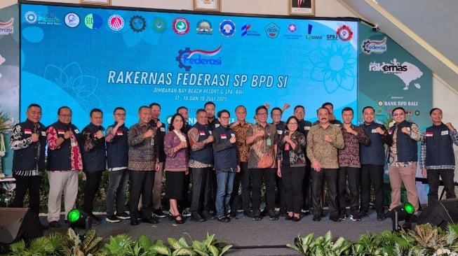 Serikat Pekerja Bank Sumsel Babel Kini Masuk Kepengurusan SP BPD Nasional