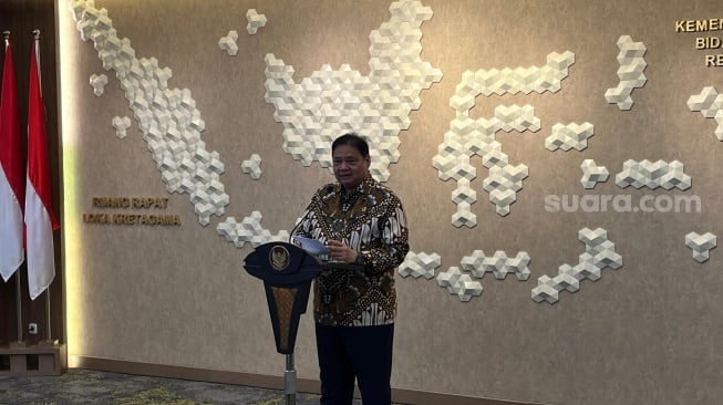 Menko Airlangga Ungkap Jenis Data Pribadi yang Ditansfer ke AS